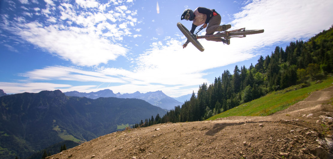 Leysin Bikepark - 3 Tours