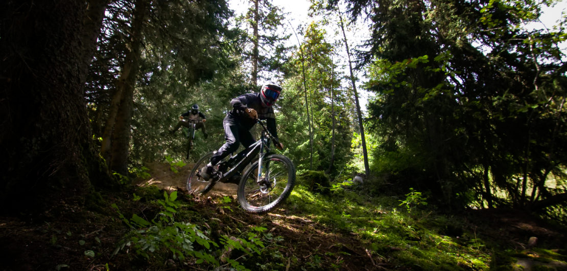 Leysin Bikepark - 3 Tours