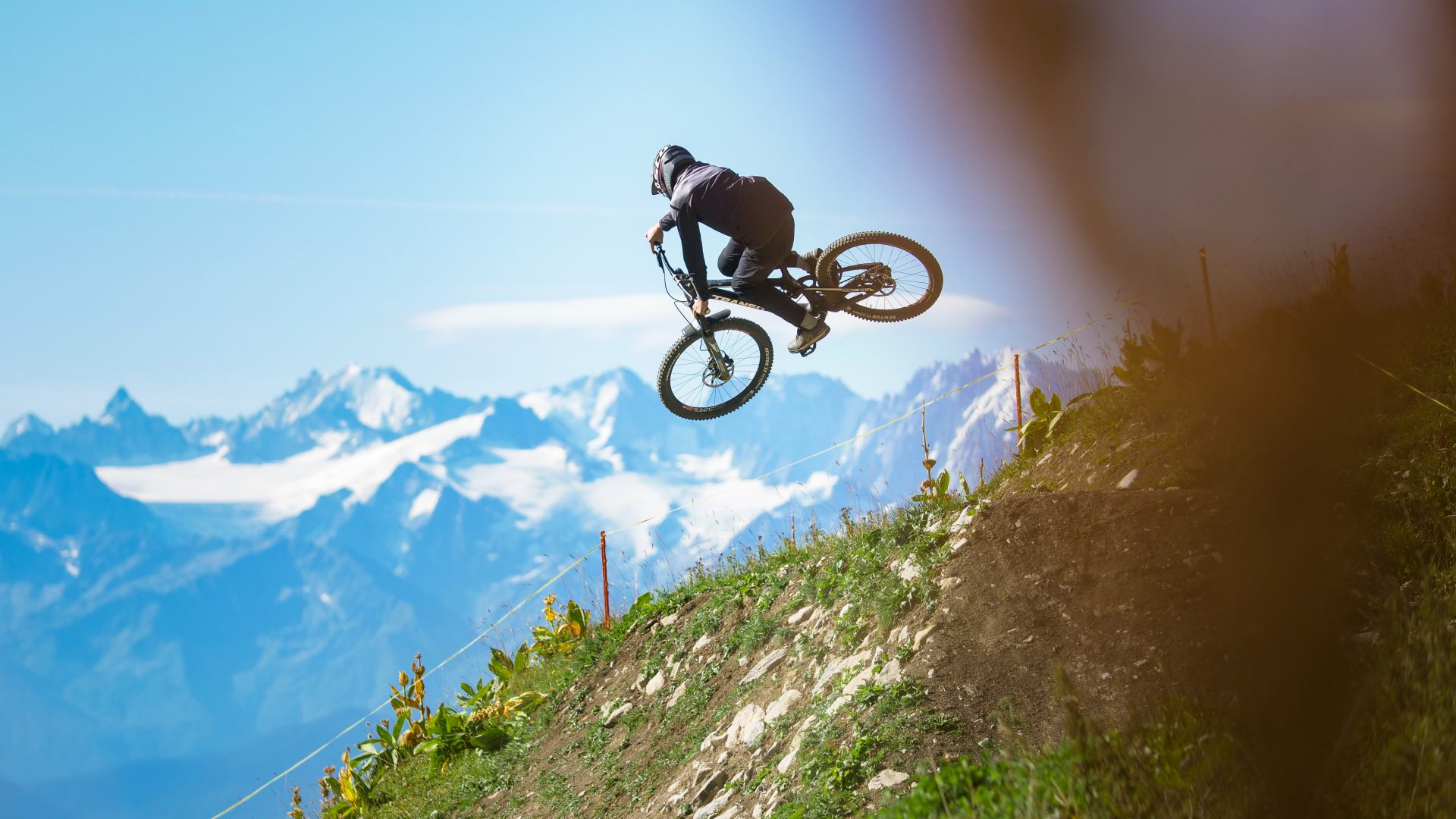 Leysin Bikepark - Nérine - Upper section