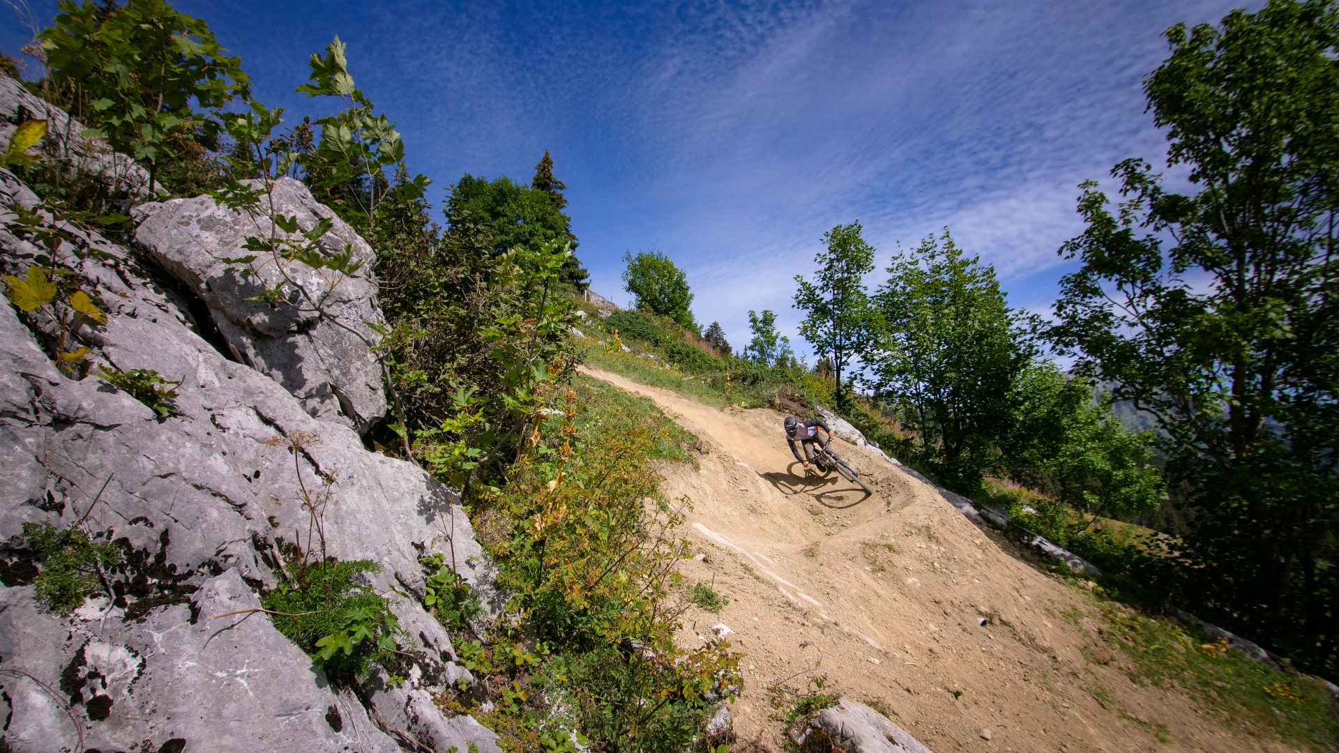 Leysin Bikepark - 3 Tours