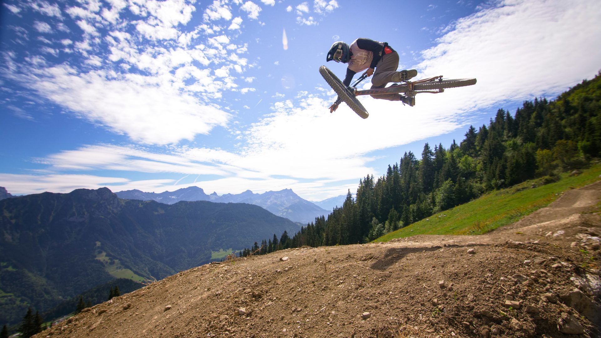 Leysin Bikepark - 3 Tours