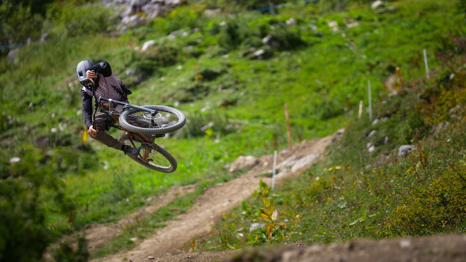 Leysin Bikepark - 3 Tours