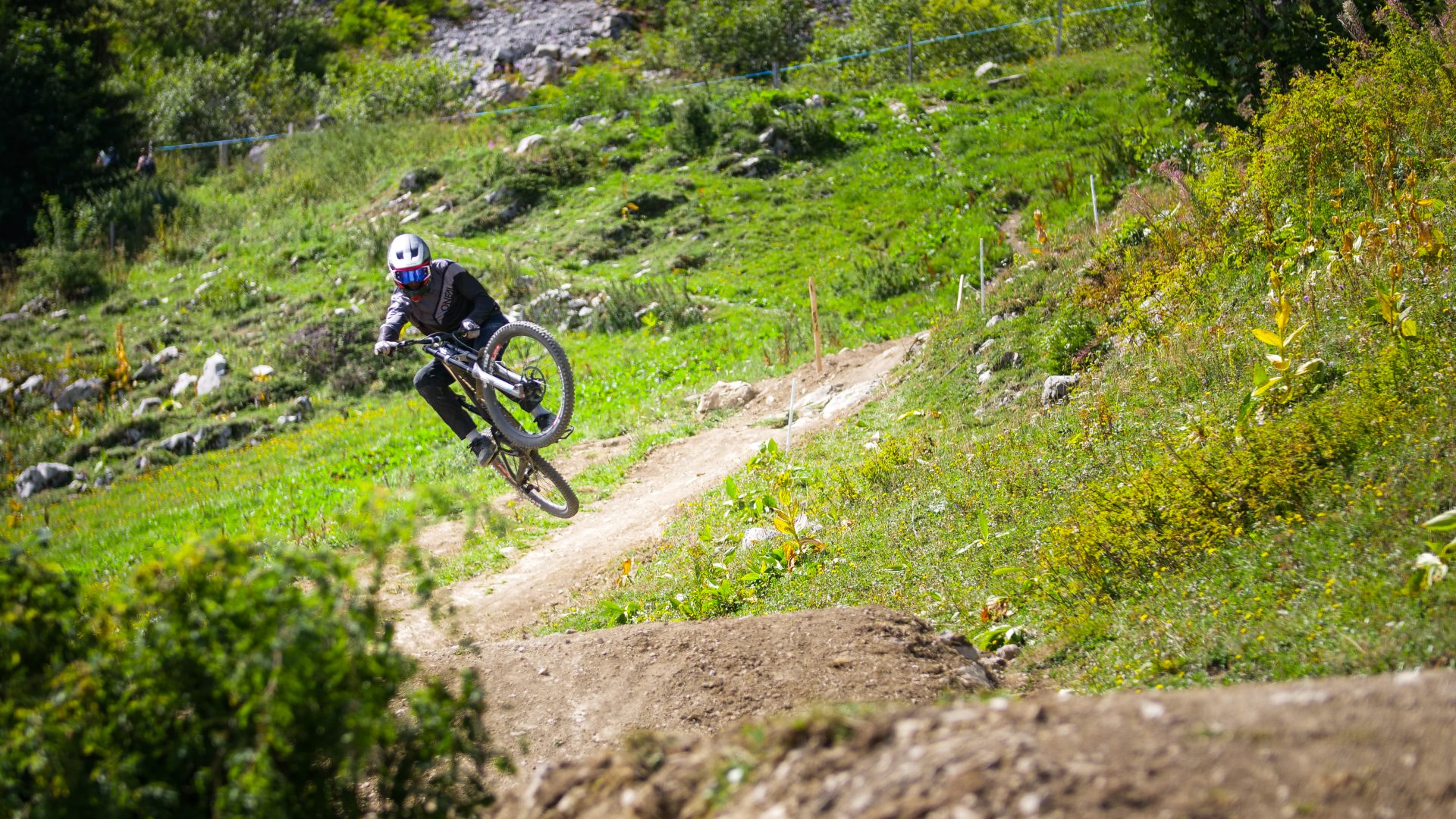 Leysin Bikepark - 3 Tours