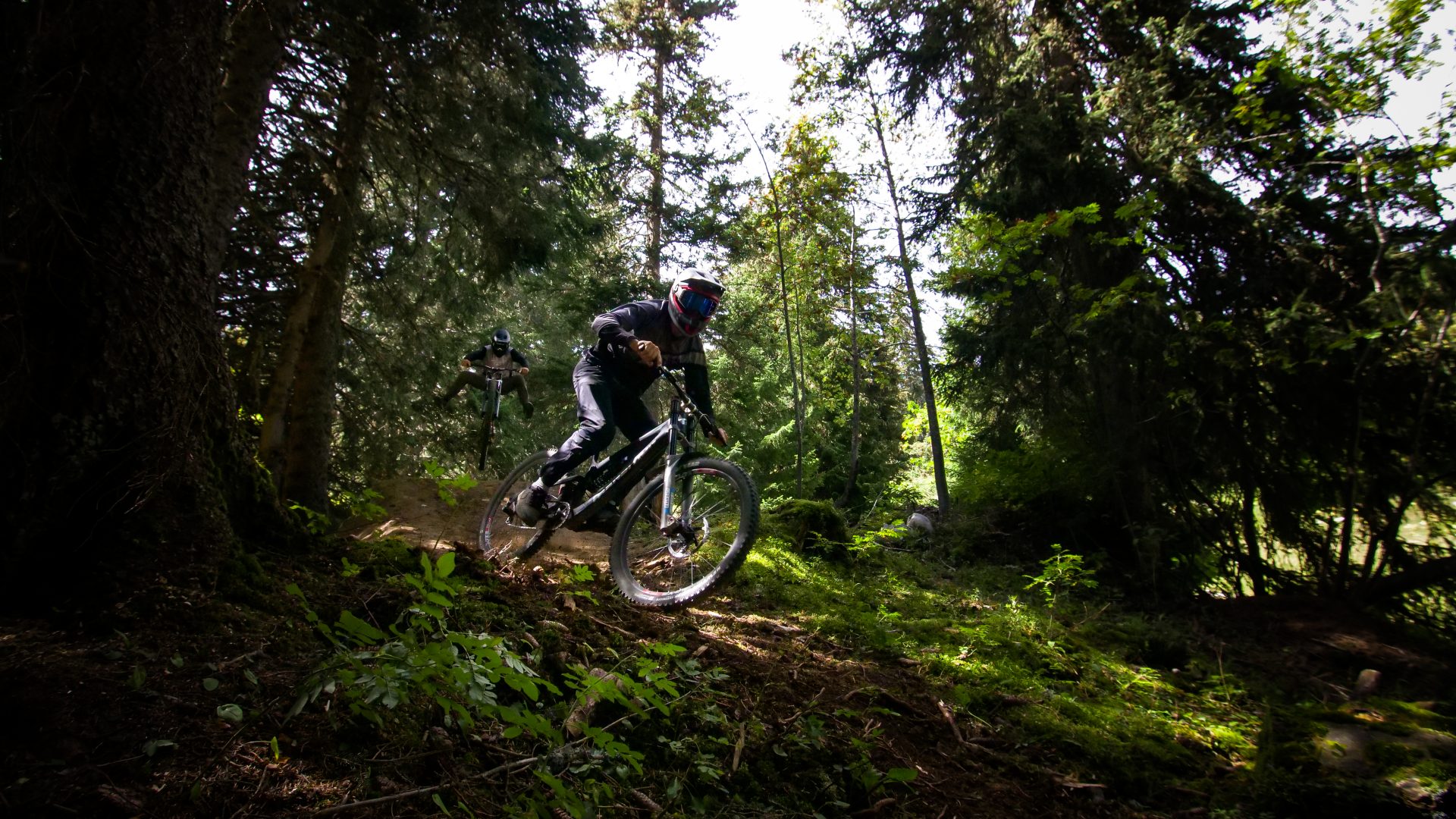 Leysin Bikepark - 3 Tours