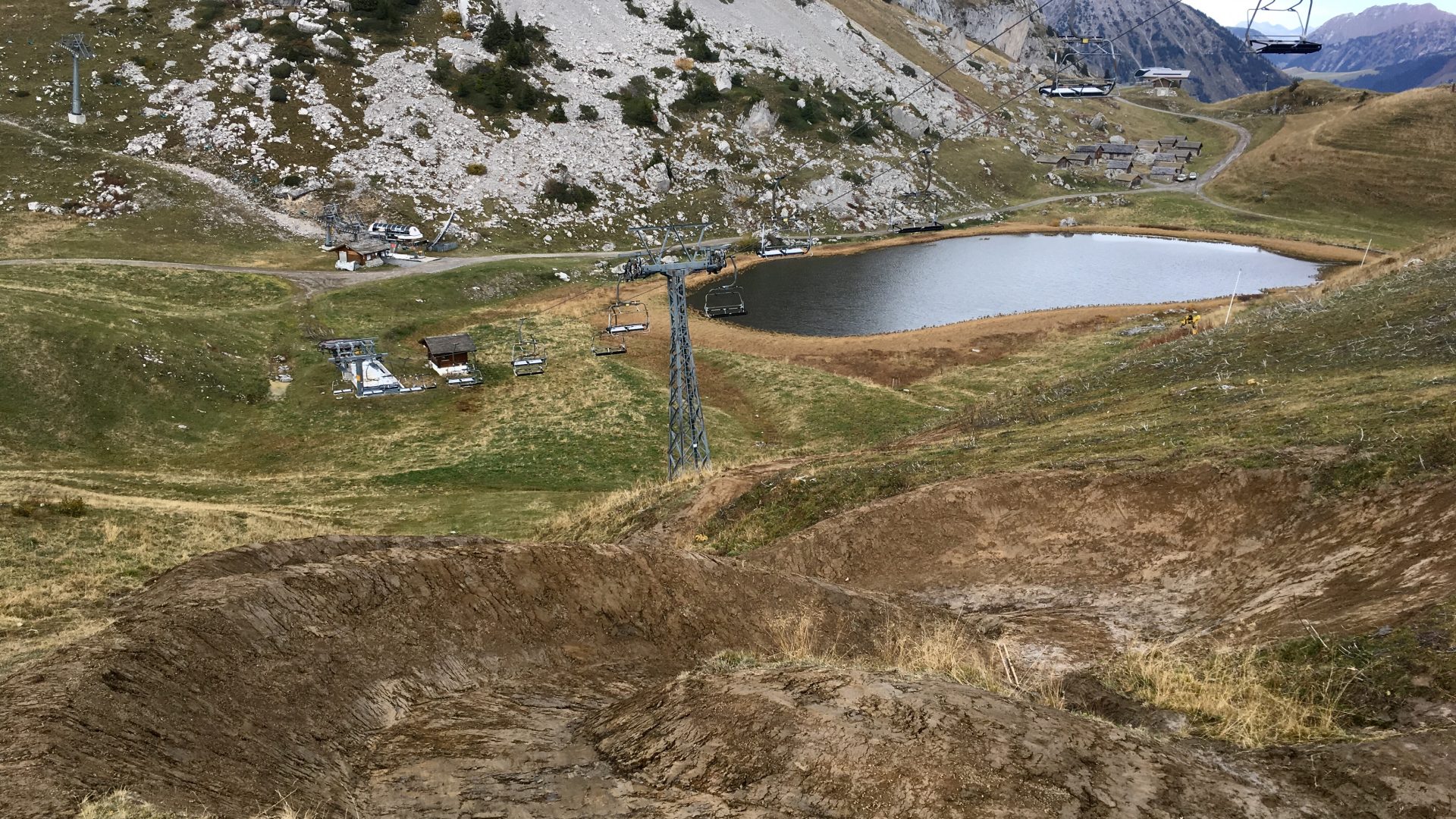 Leysin Bikepark - Lisin