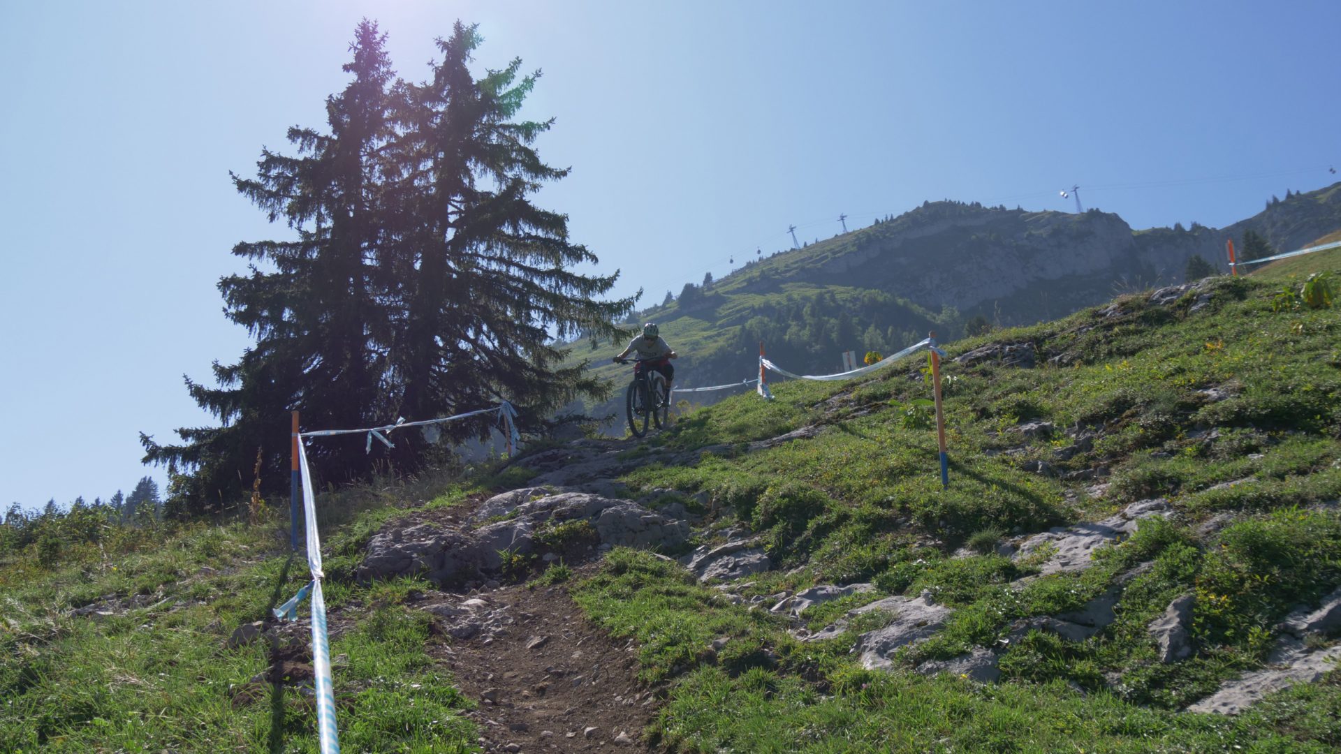 Leysin Bikepark - 3 Tours