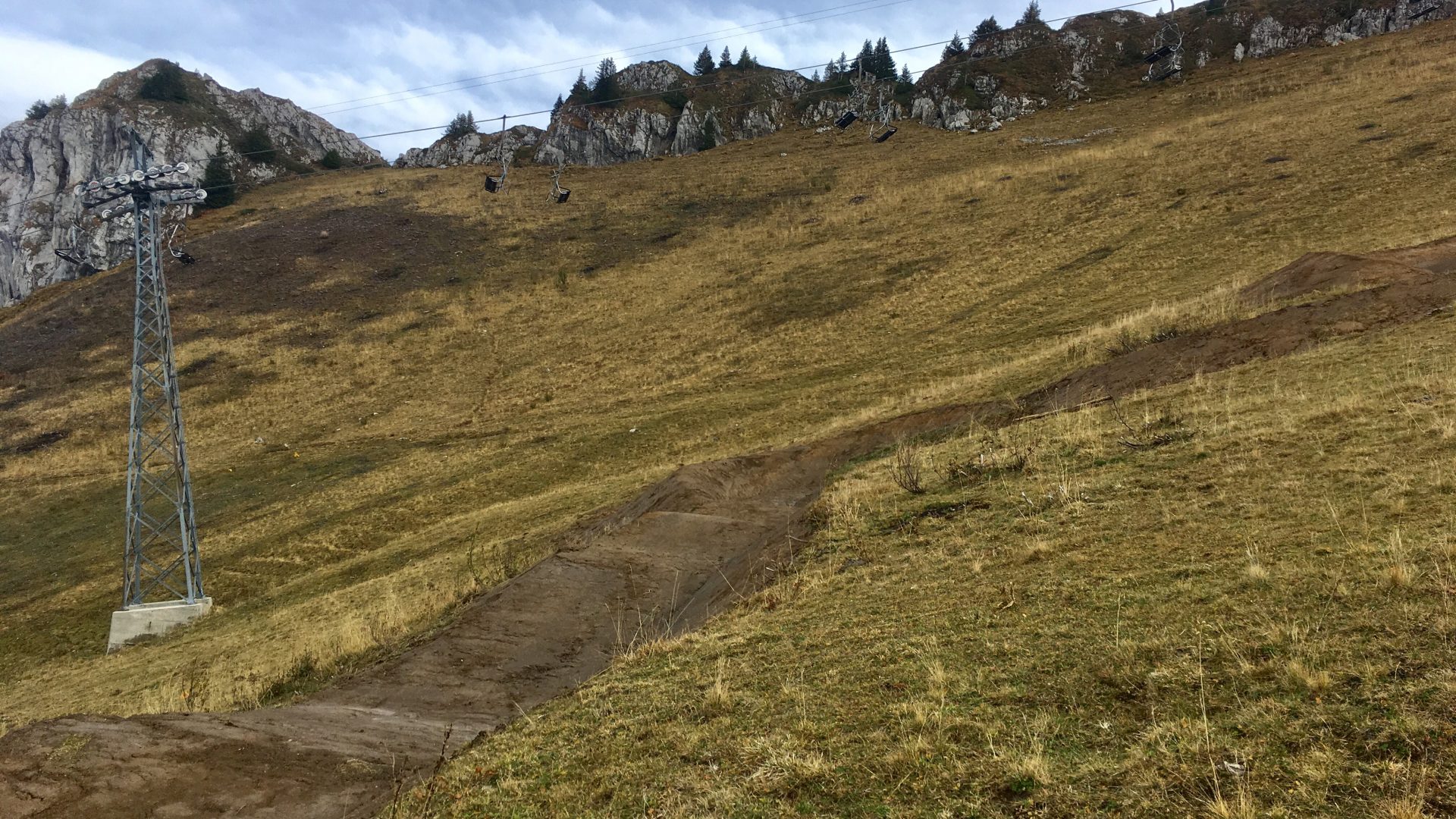 Leysin Bikepark - Lisin