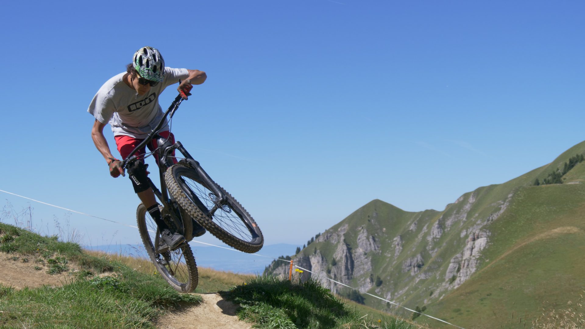 Leysin Bikepark - Lisin