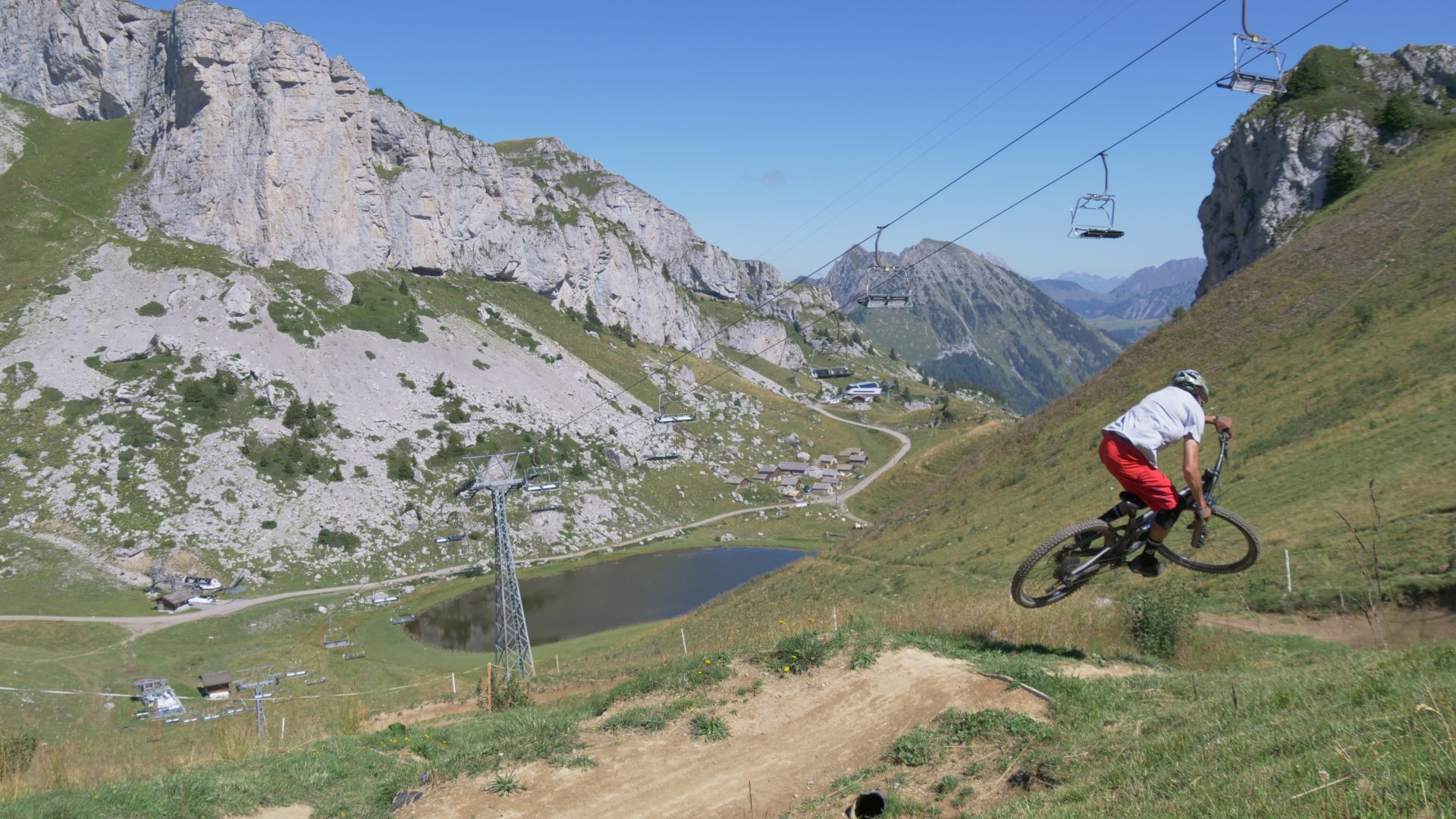Leysin Bikepark - Lisin